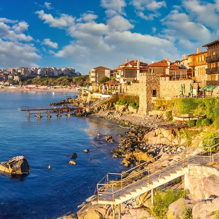 Elite Is Located In The Old Town Of * Поморие