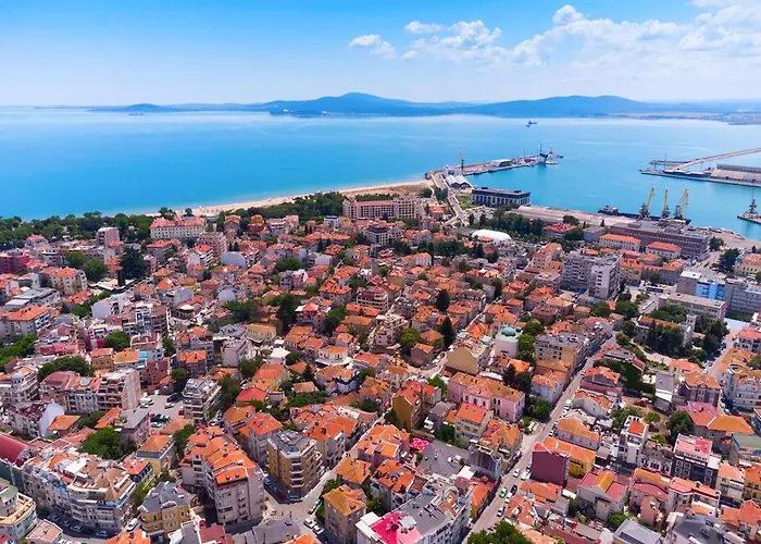 Elite Is Located In The Old Town Of Pomorie